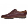 Oferta Marimea 42 Pantofi barbati casual din piele naturala Bordeaux - LGKR30GRENA